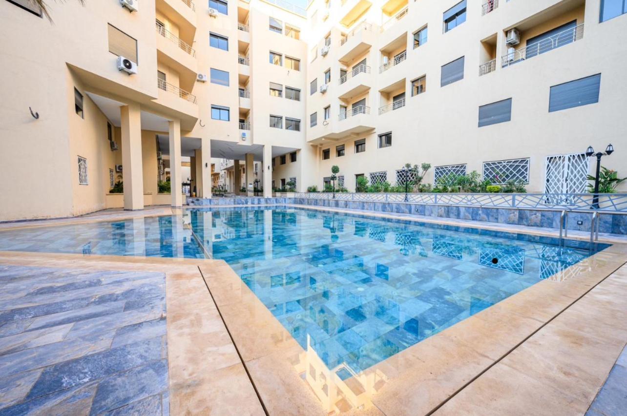 Appartement 3 Chambres Avec Piscine Марракеш Экстерьер фото