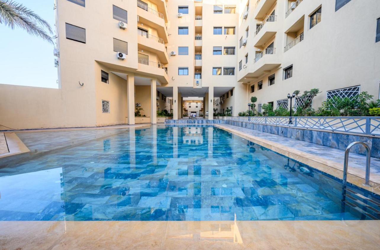 Appartement 3 Chambres Avec Piscine Марракеш Экстерьер фото