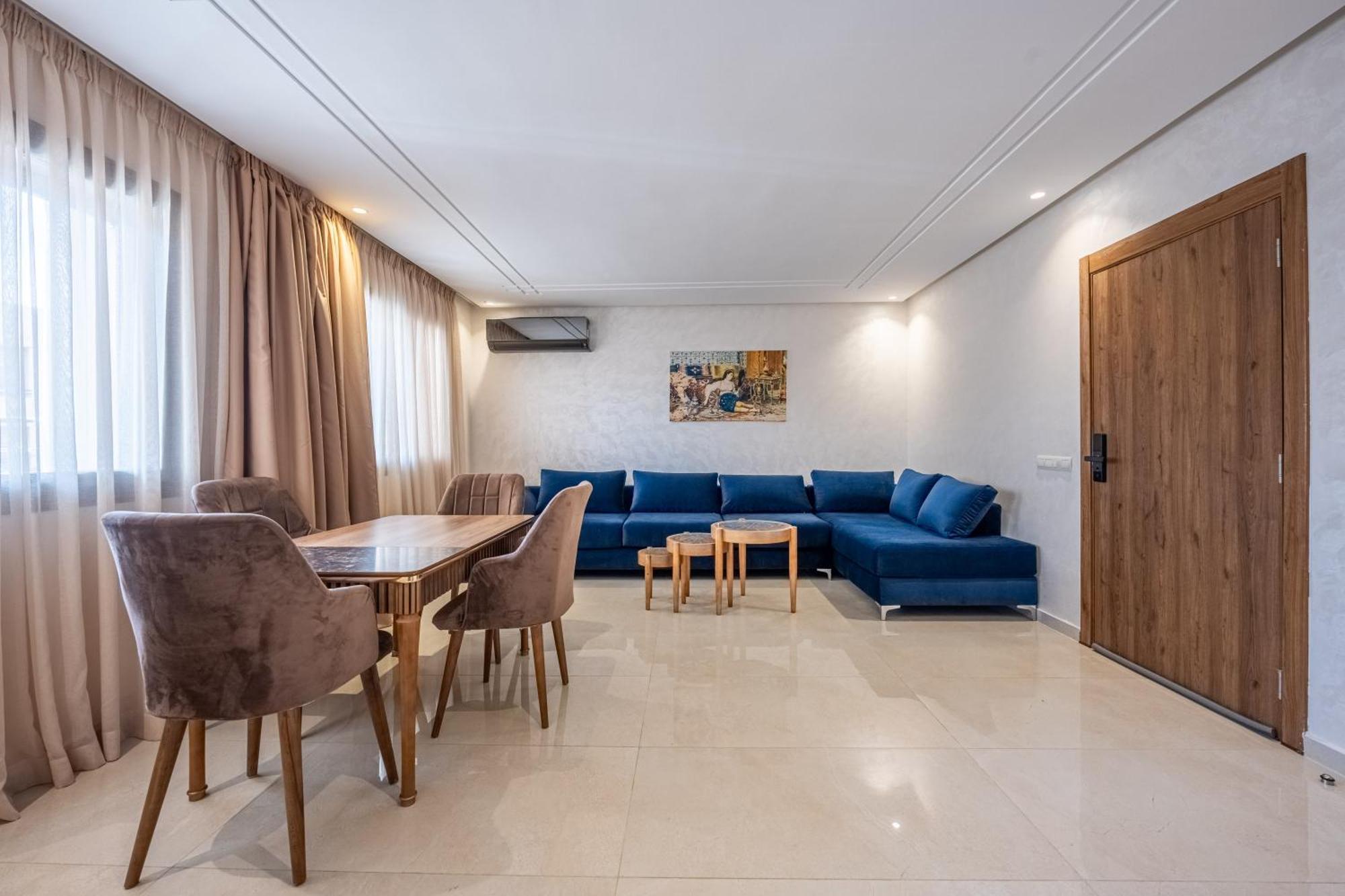 Appartement 3 Chambres Avec Piscine Марракеш Экстерьер фото